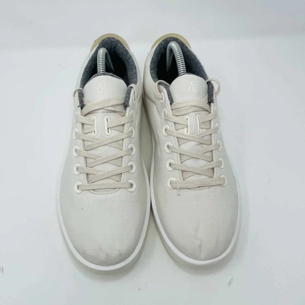 Allbirds Plant Pacer Sneakers Mens Size 11 Natural White Low Top Shoes Comfort